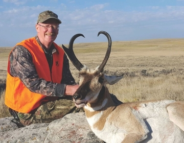 Wyoming Pronghorn Antelope Sns Outfitters 2018 47
